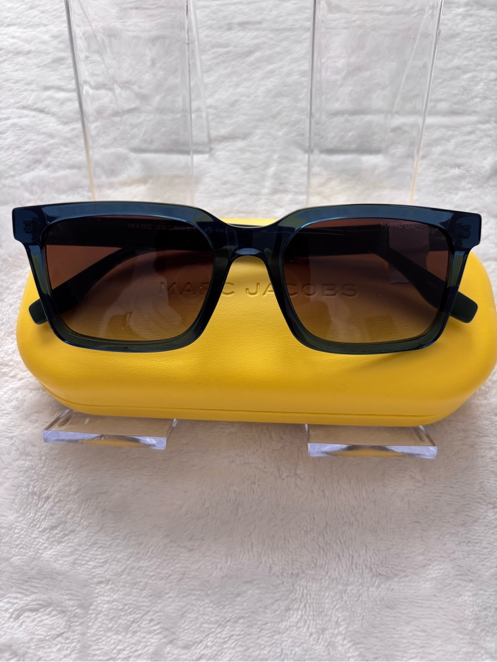 MARC JACOBS Marc 719/S Men's Sunglasses and Hard Case PJPHA--NEW